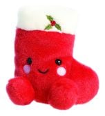 Palm Pals Christmas Holly Stocking 5in
