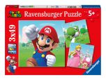Super Mario 3x 49pc