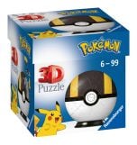 Pokemon Ultra Ball 3D Puzzle, 54pc