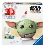 * Star Wars Grogu with Ears 3D Puzzle Ball, 72pc
