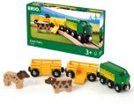 Brio Farm Train