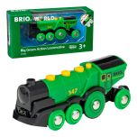 Brio Big Green Action Locomotive