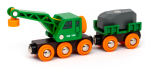 Brio Clever Crane Wagon