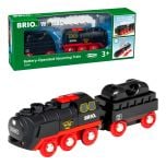 Brio Battery-Operated Steaming Train