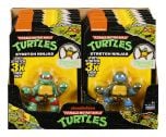 * TMNT Mini Ninja Stretch Figures Asst (CDU)