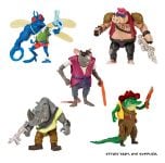 Teenage Mutant Ninja Turtles Movie Mutant Figure Assortment