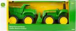 Mini Sandbox Tractor And Dump Truck Set