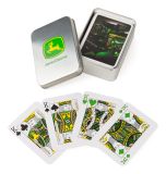 * John Deere Playing Cards in Tin