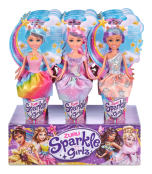 Sparkle Girlz 10.5" Unicorn Princess Cone Assortment