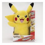 Pokemon Electric Charge Pikachu Feature Plush