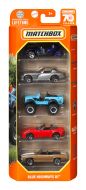 Matchbox Hero City 5 Pack Assorted