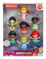 * Little People Disney Princess 7 Figure Asst