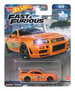 * Hot Wheels Premier Fast & Furious Asst