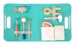 * Wooden Dentist Set
