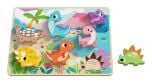 Wooden Dinosaur Chunky Puzzle (EXP)