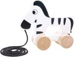 Wooden Pull Along Zebra