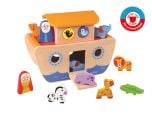 Wooden Noah's Ark