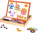Wooden Magnetic Farm Puzzle