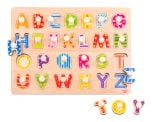 Wooden Alphabet Puzzle 27pce
