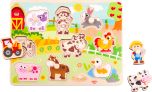 Wooden Farm Puzzle
