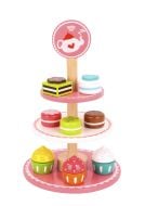 Wooden Dessert Stand