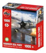 Airfix Hawker Sea Fury 1000 Piece Jigsaw Puzzle