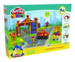 Play-Doh Blocks Fire Station Blocks Set