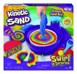 * Kinetic Sand Swirl N Surprise