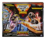 Monster Jam Mini Freestyle Flip Arena Playset