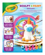 Crayola Paint and Sculpt Unicorn