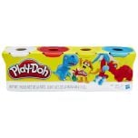 Play-Doh 4 Pack Colour Assorted