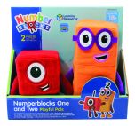 Numberblocks One And Two Playful Pals Plush