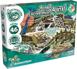 Fossil Excavation 4 in 1