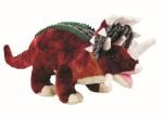 Plush Triceratops 11in