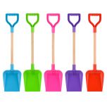 22in Wood Shaft Spade Assorted