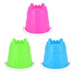 Large Round Castle Bucket Assorted