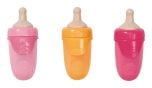 * BABY Born Bottle With Cap 3 Assorted 43cm