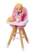 * Baby Born Minis Playset - Highchair with Luna