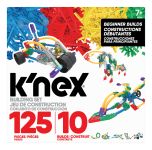 K'NEX Classics 125 Pc/ 10 Model - Beginner Builds