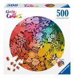 Tropical Circular 500 Piece Jigsaw Puzzle