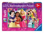 Disney Princess 49 Piece Jigsaw Puzzle 3 Pack