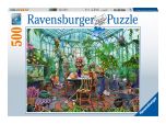 Morning In The Greenhouse 500 Piece Jigsaw Puzzle
