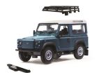 Land Rover Defender with Roof Rack & Winch