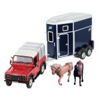 Land Rover Horse Set