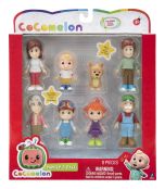 Cocomelon - 8 Figure Pack - Family