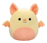 Squishmallows 16" Meghan the Cream and Pink Bat