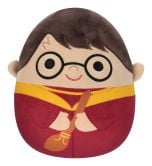Squishmallows 8" Harry Potter in Quidditch Robe