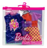 Barbie 2 Pack Fashions CDU