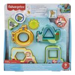 Fisher Price Shapes and Sounds Vehicle Puzzle