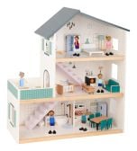 * Wooden Doll House